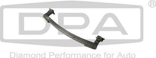 Усилитель бампера DPA задний для Skoda Superb II 2009-2015. Артикул 88070873002