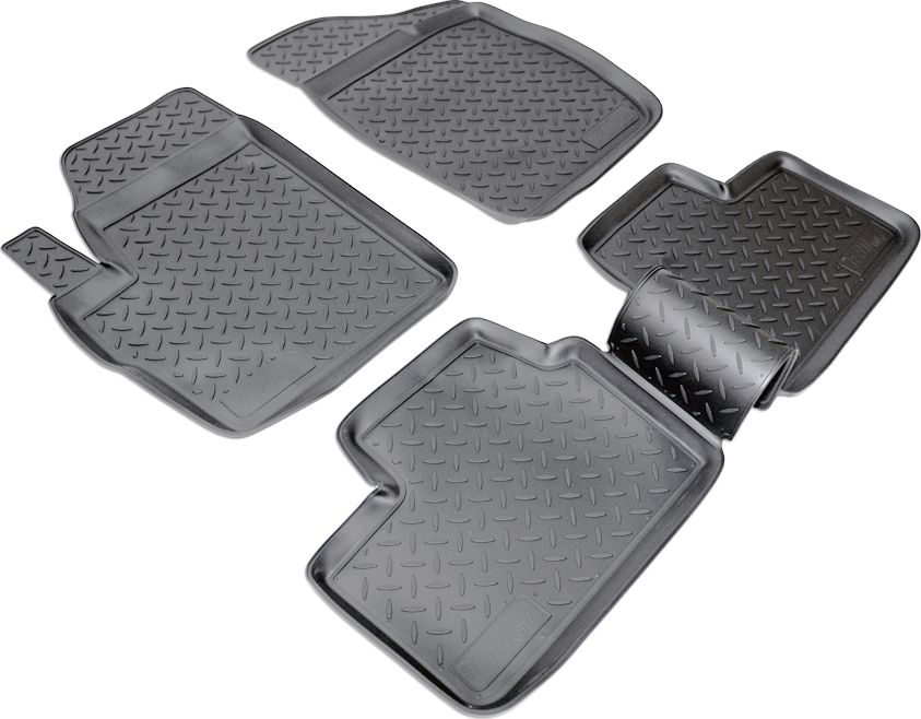 Коврики Норпласт для салона Chery Kimo A1 2007-2026. Артикул NPL-Po-11-01