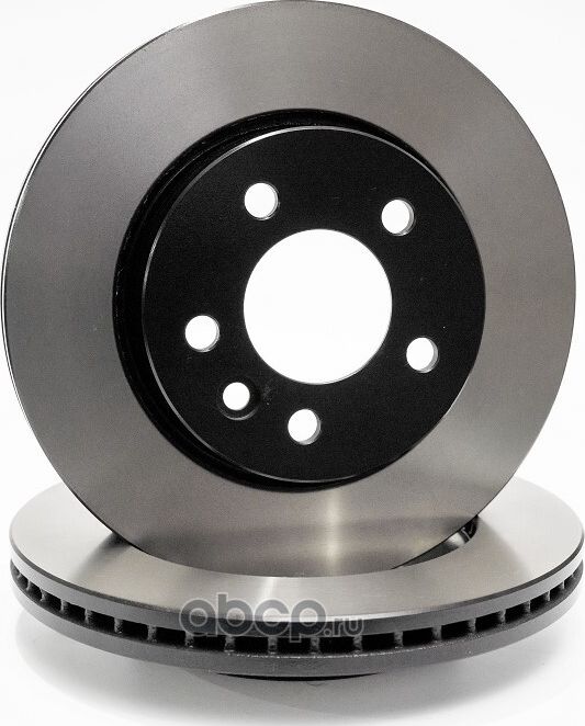 Диск тормозной передний (окрашенный) (Absel). Артикул WG422018