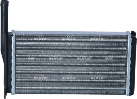 Радиатор отопителя (печки) NRF для Ford Escort V 1992-1999. Артикул 58638