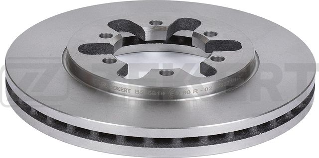 Тормозной диск Zekkert передний для Nissan Pathfinder R50 1997-2004. Артикул BS-6819