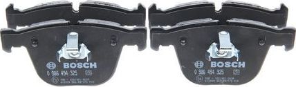 Тормозные колодки Bosch. Артикул 0 986 494 325