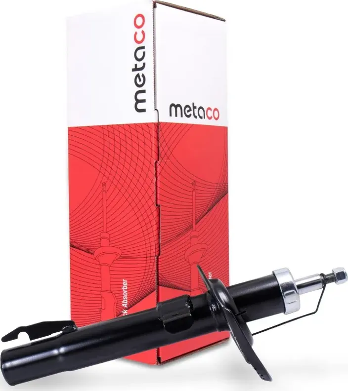 Амортизатор RENAULT MEGANE II 03- пер.газ. HD (Metaco). Артикул 4800086