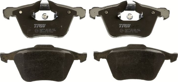 Тормозные колодки TRW COTEC. Артикул GDB1576