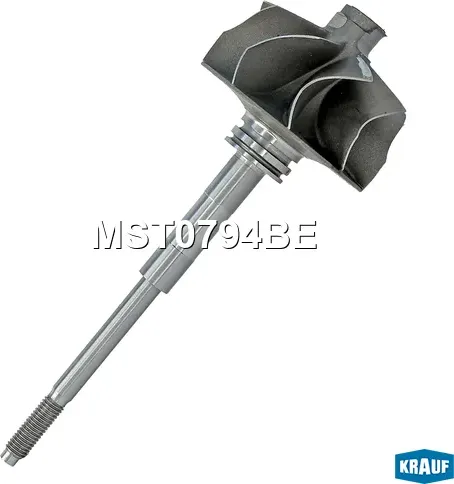 Вал турбокомпрессора Krauf. Артикул MST0794BE