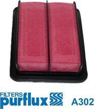 Воздушный фильтр Purflux для Mazda MX-6 1992-1997. Артикул A302