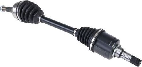 Полуось (привод в сборе, приводной вал) Stellox передняя левая для Dacia Duster I 2010-2018. Артикул 158 1998-SX