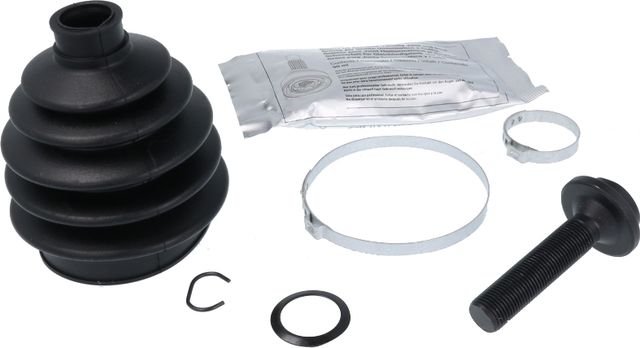 Пыльник шруса (комплект) Metelli (резина). Артикул 13-0321