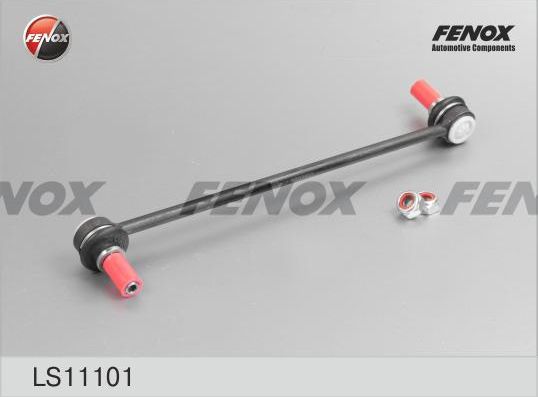 Стойка (тяга) стабилизатора Fenox. Артикул LS11101