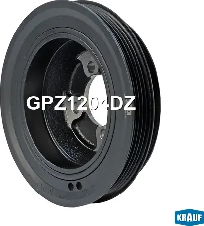 Шкив коленвала Krauf. Артикул GPZ1204DZ