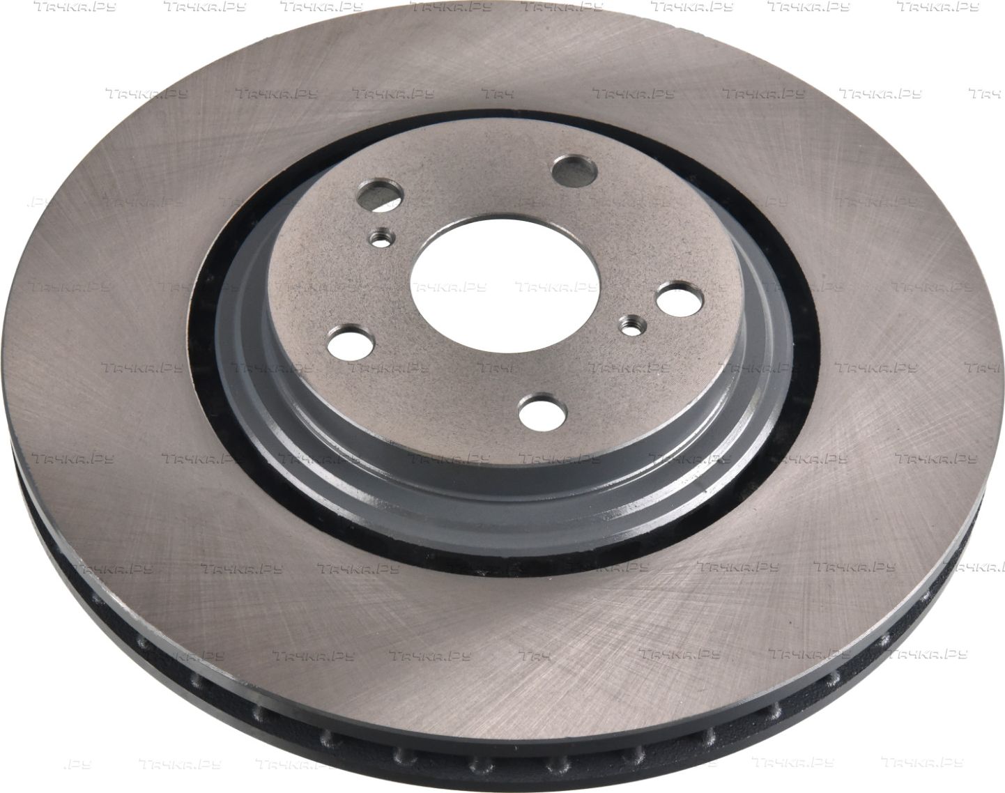 Тормозной диск Blue Print передний для Toyota Highlander II (U40) 2007-2014. Артикул ADT343278