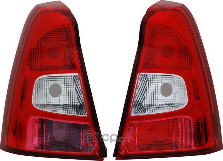 Фонарь задний левый RENAULT LOGAN  2008 (TYC). Артикул 11-b550-01-2b