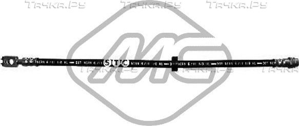 Тормозной шланг Metalcaucho передний для SEAT Leon I 1999-2006. Артикул 96013