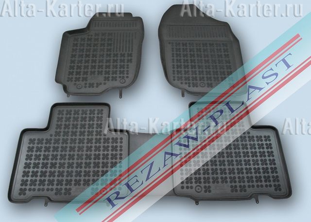 Коврики Rezaw Plast для салона Toyota RAV4 IV 2013-2026. Артикул 201425