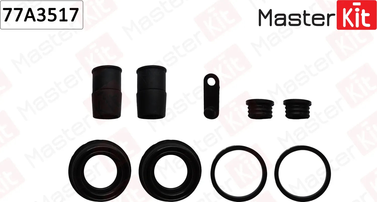 77A3517 Ремкомплект тормозного суппорта BMW X5 (E70) 2006 - 2013  X5 (F15  F85) 2012 - 2018  X6 (E71 (Master KIT). Артикул 77a3517