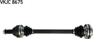 Полуось (привод в сборе, приводной вал) SKF задняя правая/левая для BMW 5 V (E60/E61) 2002-2010. Артикул VKJC 8675