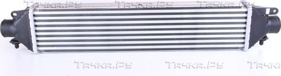 Интеркулер Nissens ** FIRST FIT ** для Fiat Doblo II 2010-2026. Артикул 96615