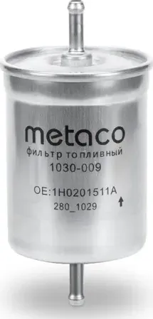Фильтр топливный (Metaco). Артикул 1030-009
