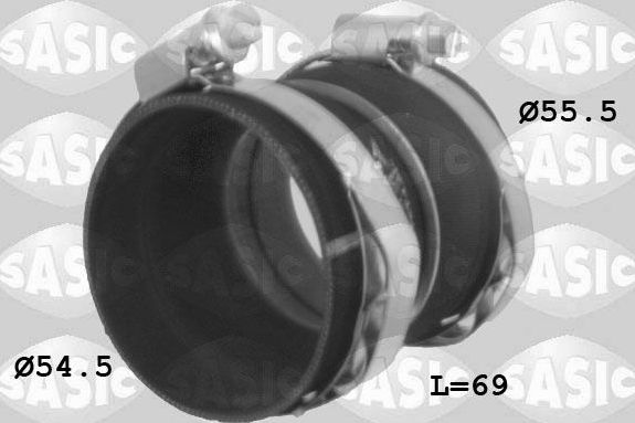 Патрубок интеркулера Sasic. Артикул 3350006