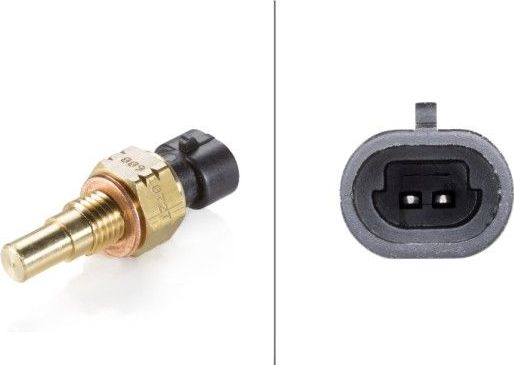 Датчик температуры охлаждающей жидкости Hella. Артикул 6PT 009 107-271