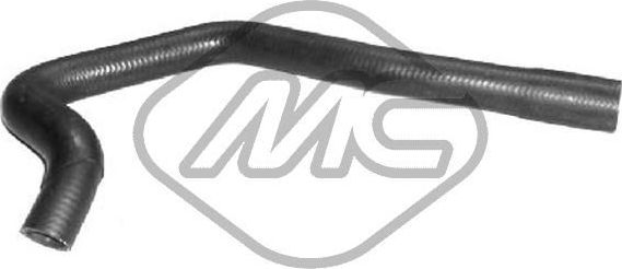 Патрубок радиатора (системы охлаждения) Metalcaucho. Артикул 08693