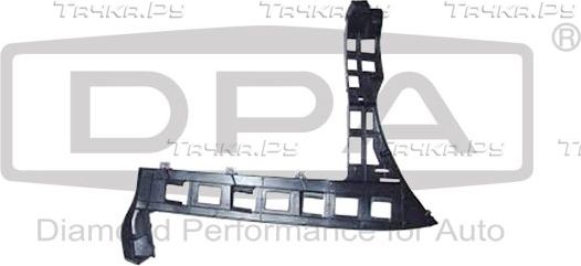 Кронштейн бампера DPA. Артикул 88070117502