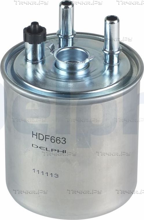Топливный фильтр Delphi. Артикул HDF663