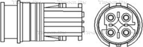 Лямбда-зонд (кислородный датчик) Magneti Marelli для BMW 1 I (E81/E82/E87/E88) 2004-2011. Артикул 466016355123