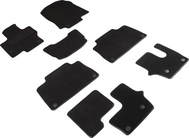 Коврики Seintex ворсовые Lux для салона Mercedes-Benz GLS-Класс X167 2019-2026. Артикул 94658