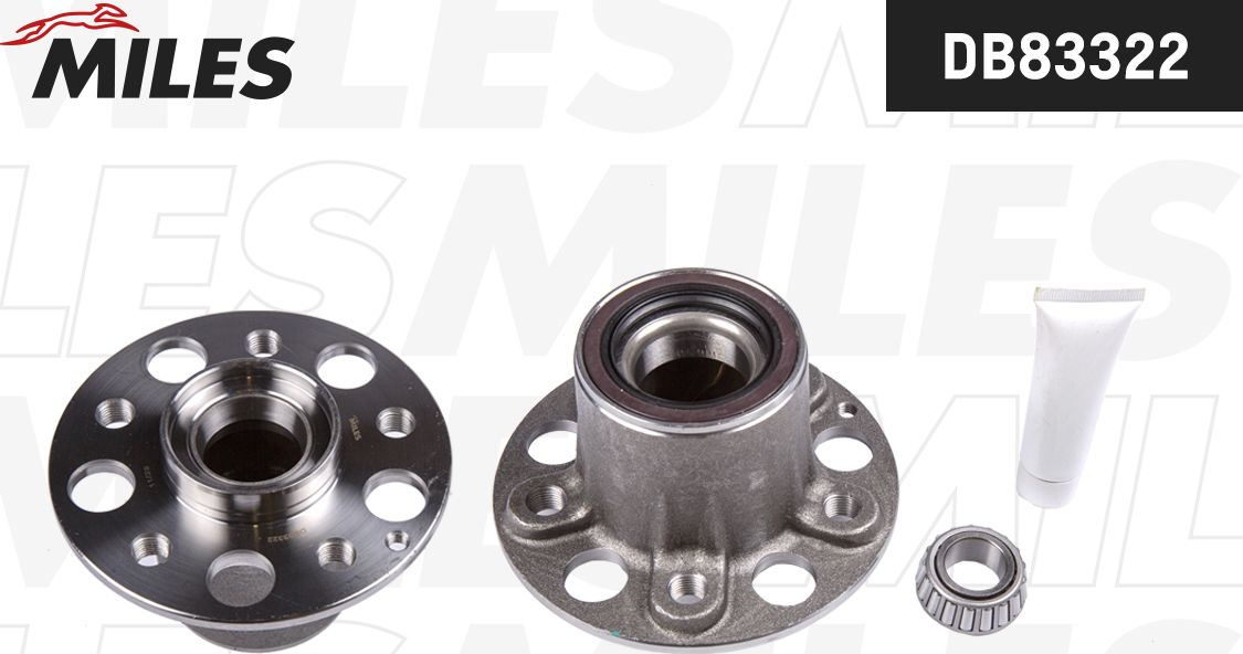 Поворотный кулак Miles. Артикул DB83322