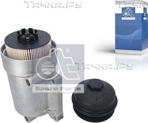 Топливный фильтр (в сборе) DT Spare Parts. Артикул 4.62781SP