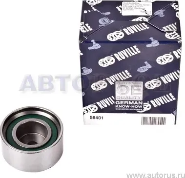 ролик обводной ремня грм hyundai coupe 96 02 elantra 00 lantra 96 (Ruville). Артикул 58401