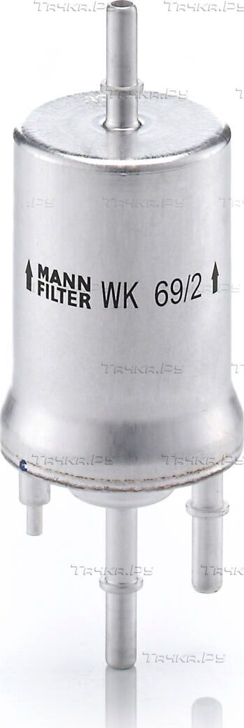 Топливный фильтр Mann-Filter для Volkswagen Eos I 2006-2009. Артикул WK 69/2