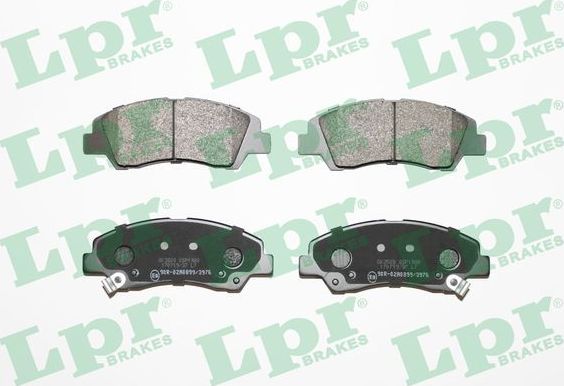 Тормозные колодки LPR. Артикул 05P1988