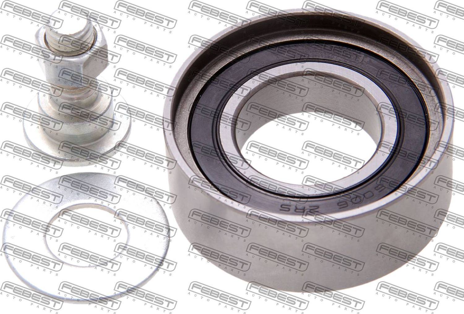 Натяжной ролик (натяжитель) ремня ГРМ Febest. Артикул 0487-CW6W