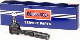 Наконечник рулевой тяги Borg & Beck правый для Fiat 500X I 2014-2026. Артикул BTR5944