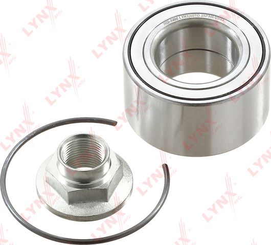 Ступичный подшипник (комплект) LYNXauto. Артикул WB-1406