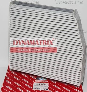 Салонный фильтр Dynamatrix для Mercedes-Benz GLA I (X156) 2013-2026. Артикул DCFK879