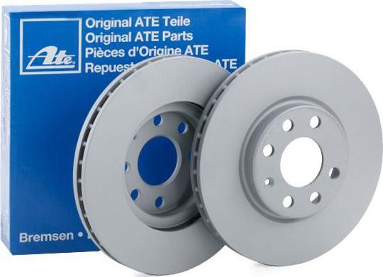 Тормозной диск ATE. Артикул 24.0124-0166.1