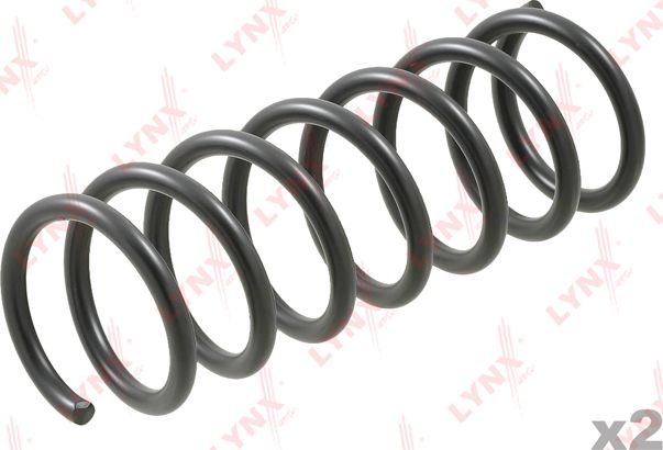 Пружина подвески LYNXauto задняя для Volvo V50 I 2004-2012. Артикул SC-2802