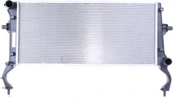 Радиатор охлаждения двигателя Nissens ** FIRST FIT ** для Hyundai i30 III 2018-2026. Артикул 606739