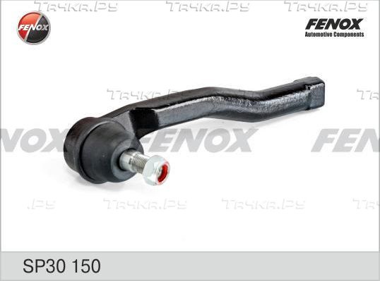 Наконечник рулевой тяги Fenox левый внешний для Chevrolet Aveo I 2003-2012. Артикул SP30150
