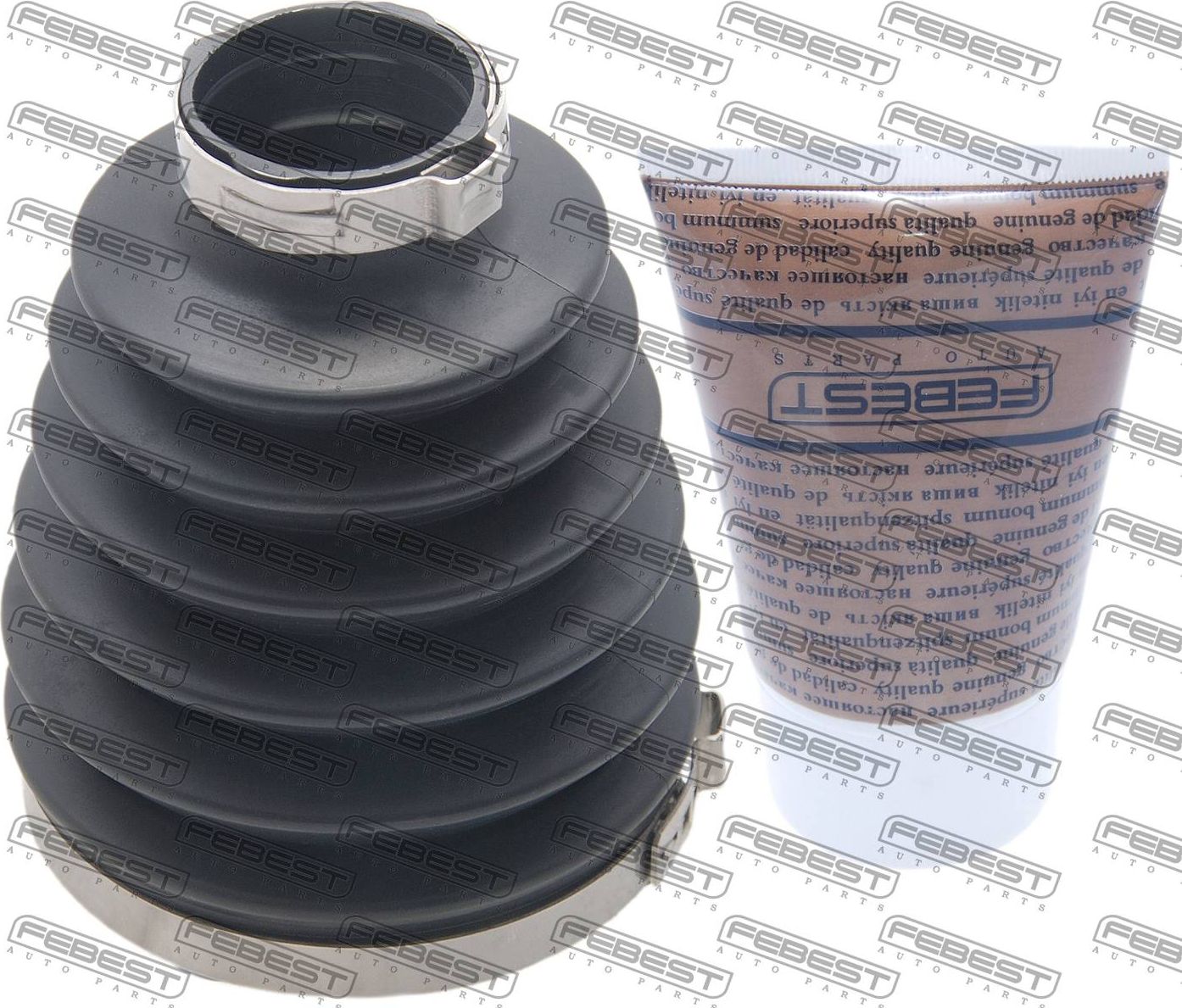 Пыльник ШРУСа наружный Febest (поливинилхлорида). Артикул 2117P-CA220