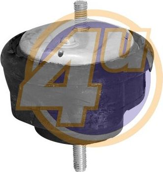 Опора (подушка) двигателя 4U. Артикул BW-EM-00335