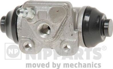Тормозной цилиндр Nipparts задний левый для Toyota Avensis II 2003-2008. Артикул J3232074