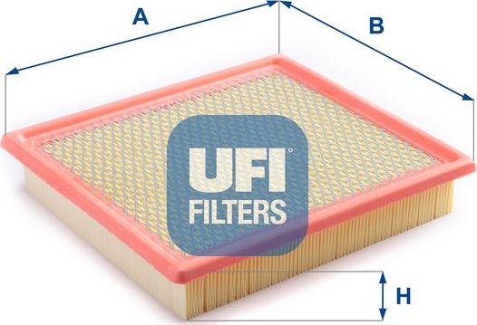 Воздушный фильтр UFI. Артикул 30.226.00