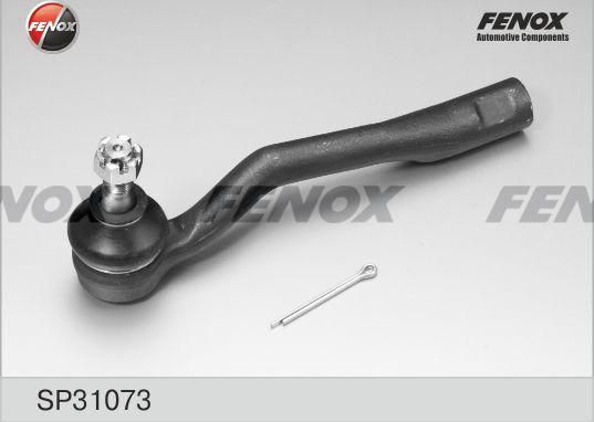Наконечник рулевой тяги Fenox левый для Toyota Celica V (T180) 1989-1994. Артикул SP31073