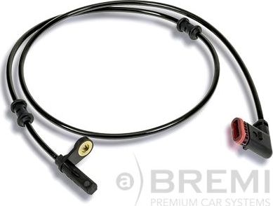 Датчик ABS Bremi задний правый для Mercedes-Benz CLK-Класс II (C209, A209) 2002-2010. Артикул 50730