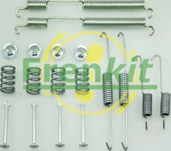 Комплект установочный барабанных тормозных колодок CITROEN JUMPER / FIAT DUCATO Frenkit. Артикул 950753