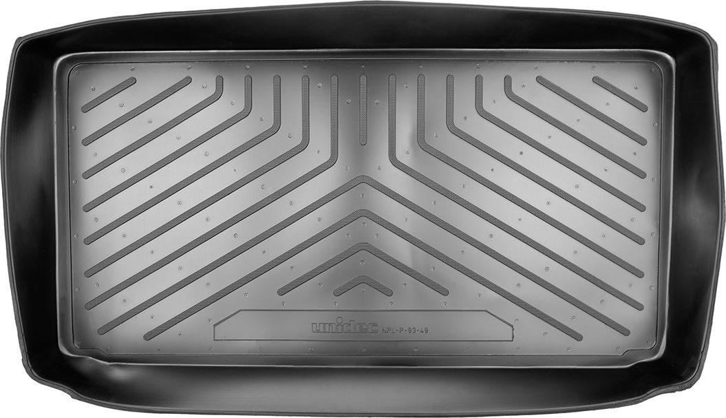 Коврик Норпласт для багажника УАЗ Hunter 2003-2026. Артикул NPL-P-93-49